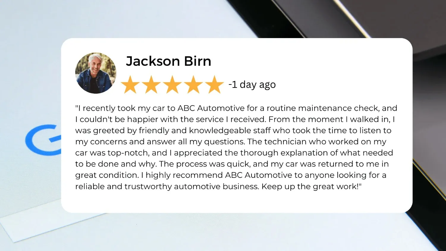 Automotive Service Review