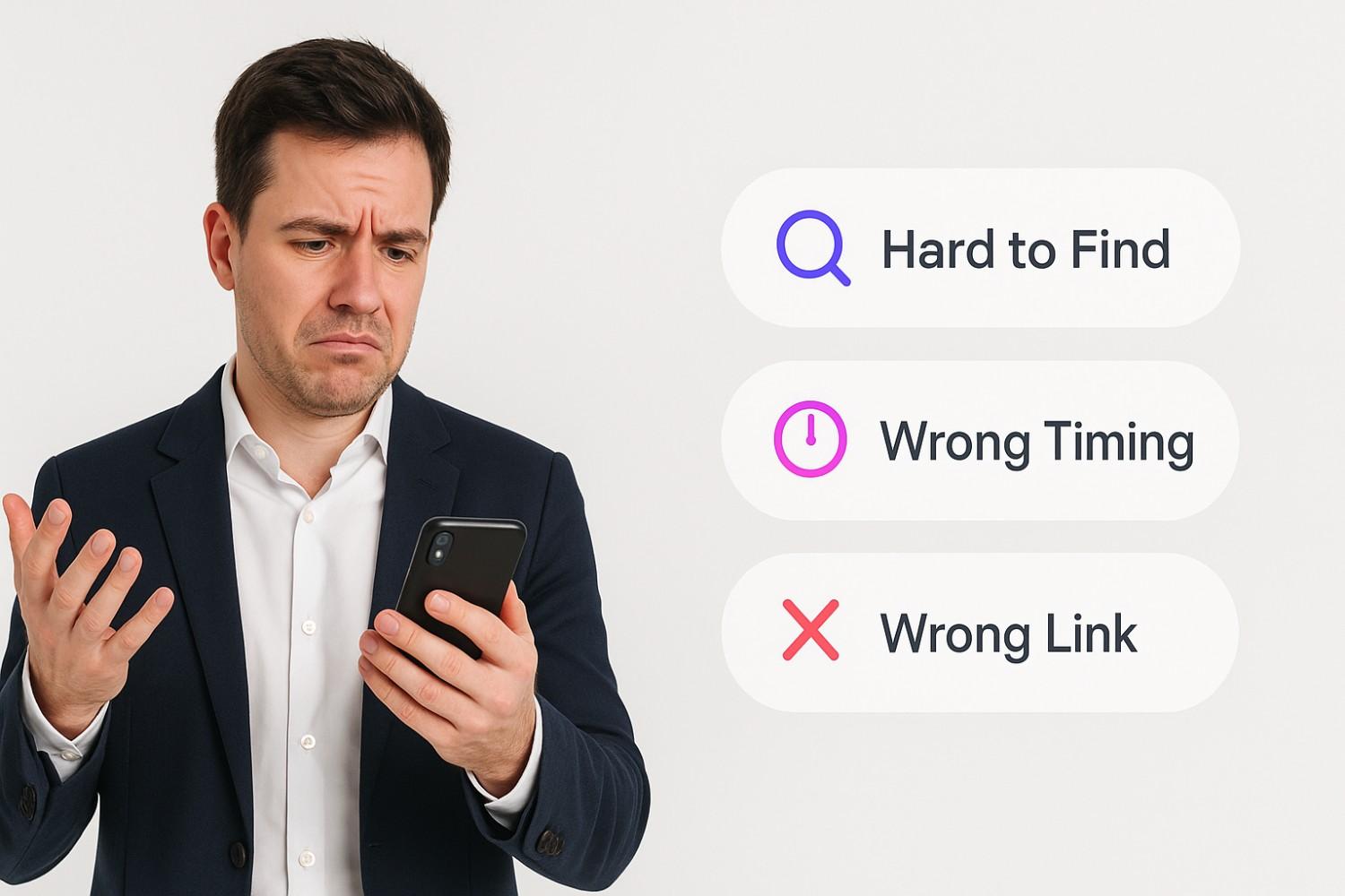 3 Common mistakes to avoid with Google review links