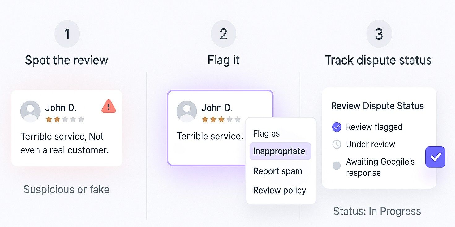 How to manage Google reviews