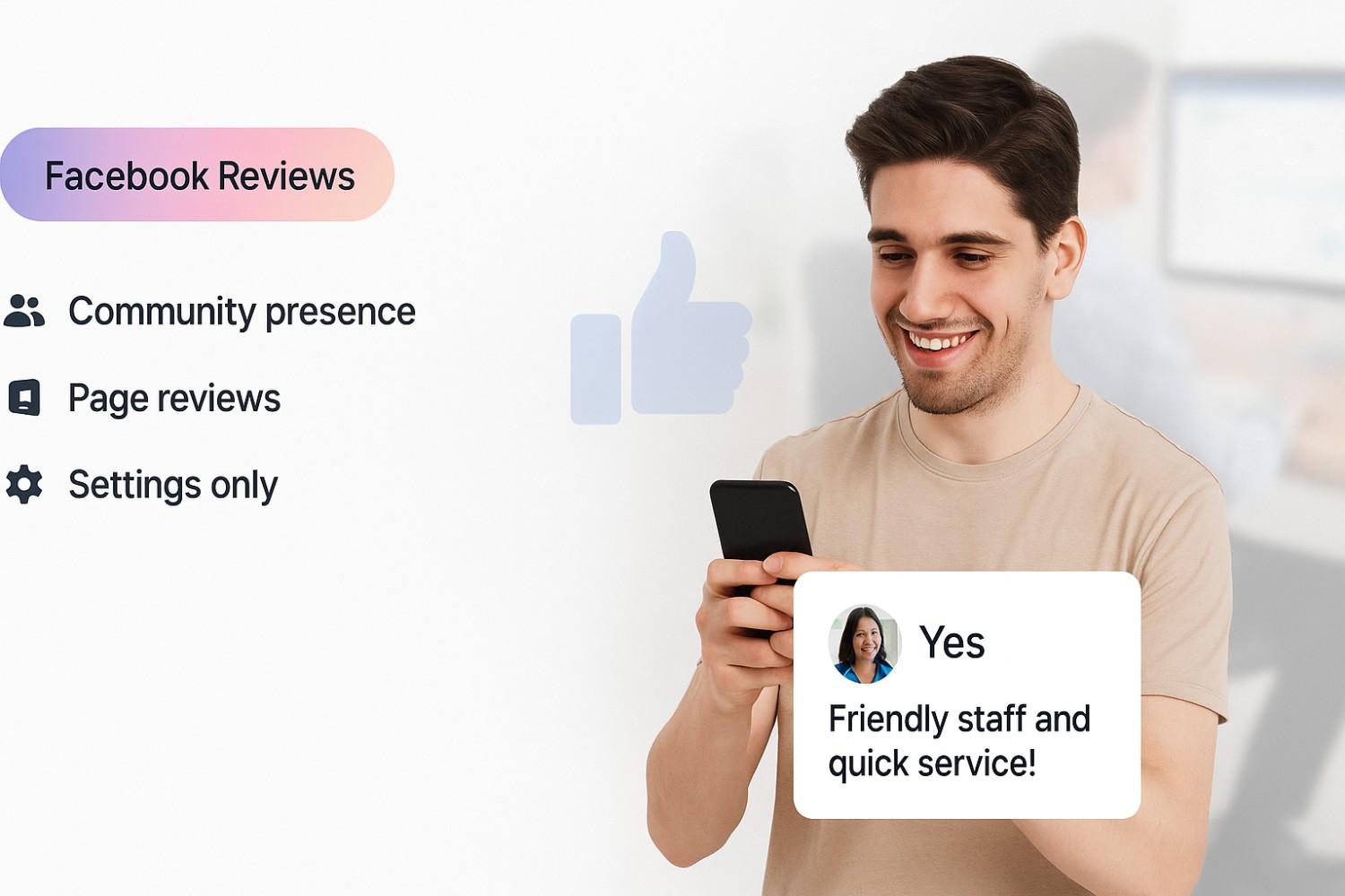 Facebook reviews
