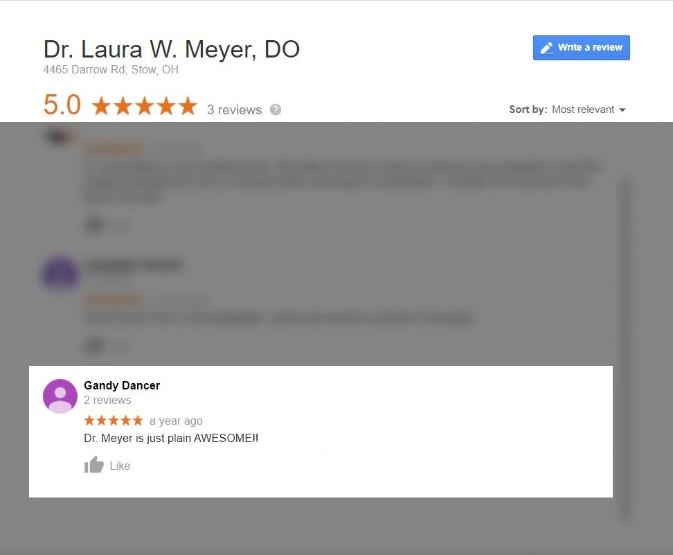 Dr. Laura W. Meyer, DO