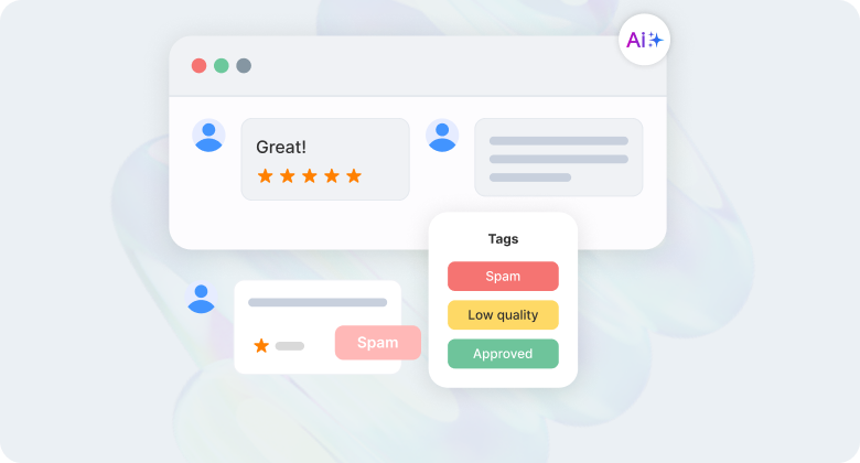 Moderate Reviews to Protect Your Reputation