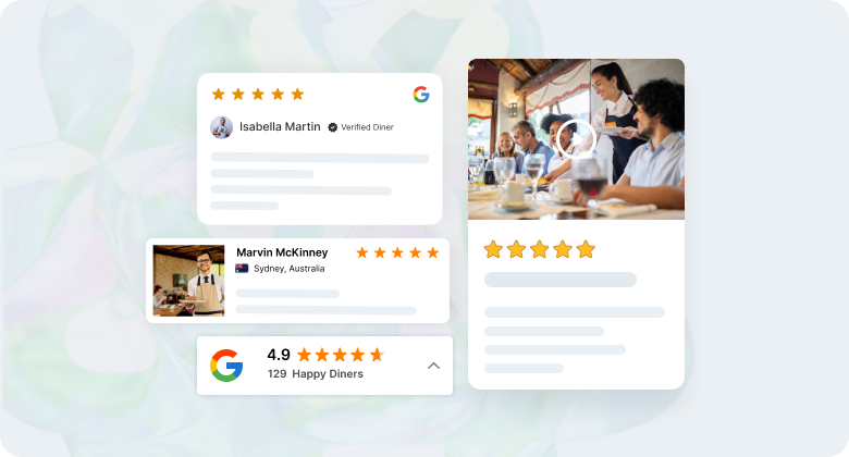 Display Reviews to Build Trust