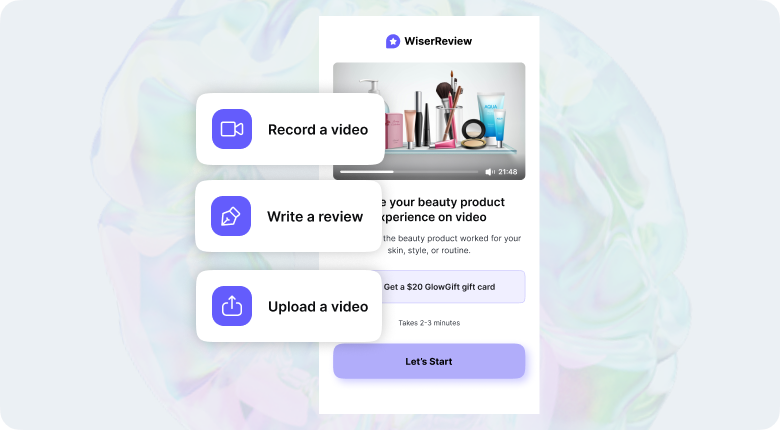 collect product reviews