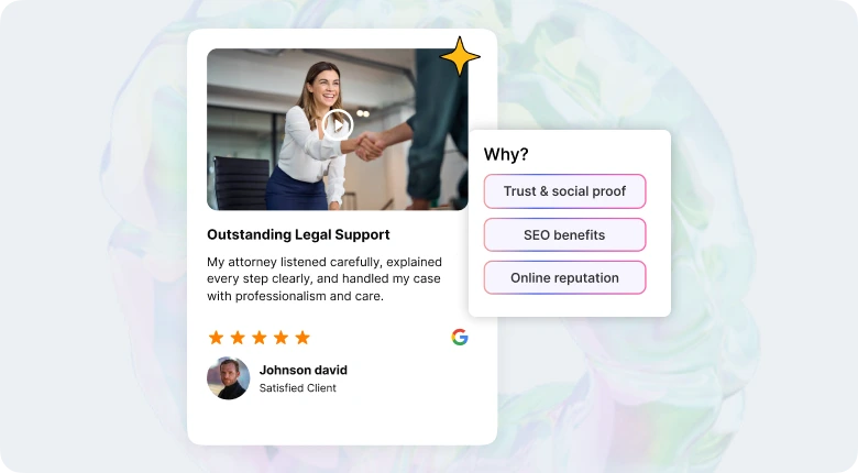 The importance of Google reviews for lawyers