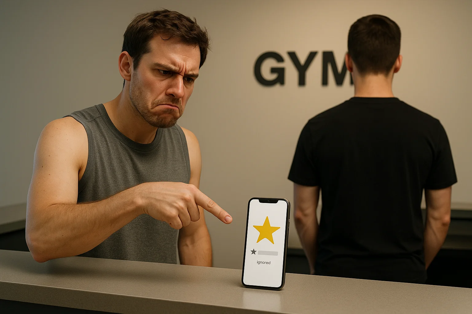 Mistakes to avoid with Google reviews for the gym