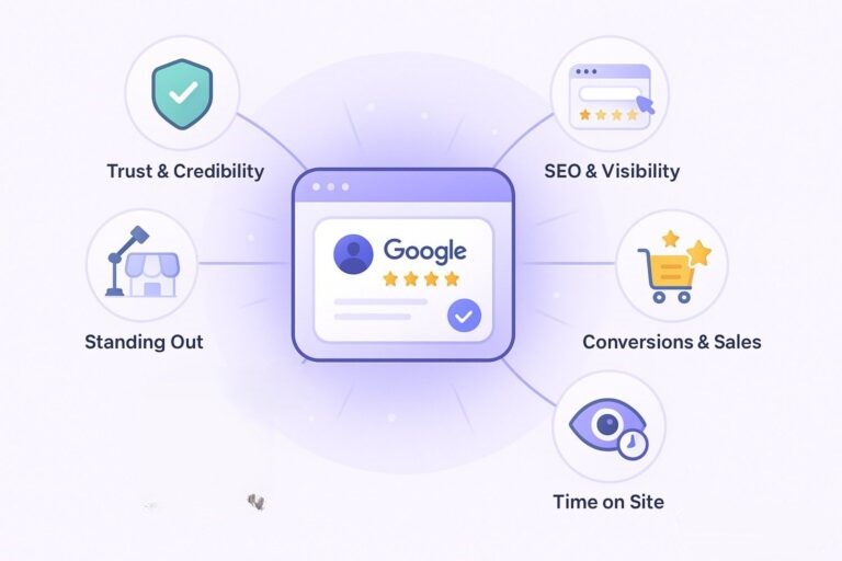 Why add the Google review widget on Shopify