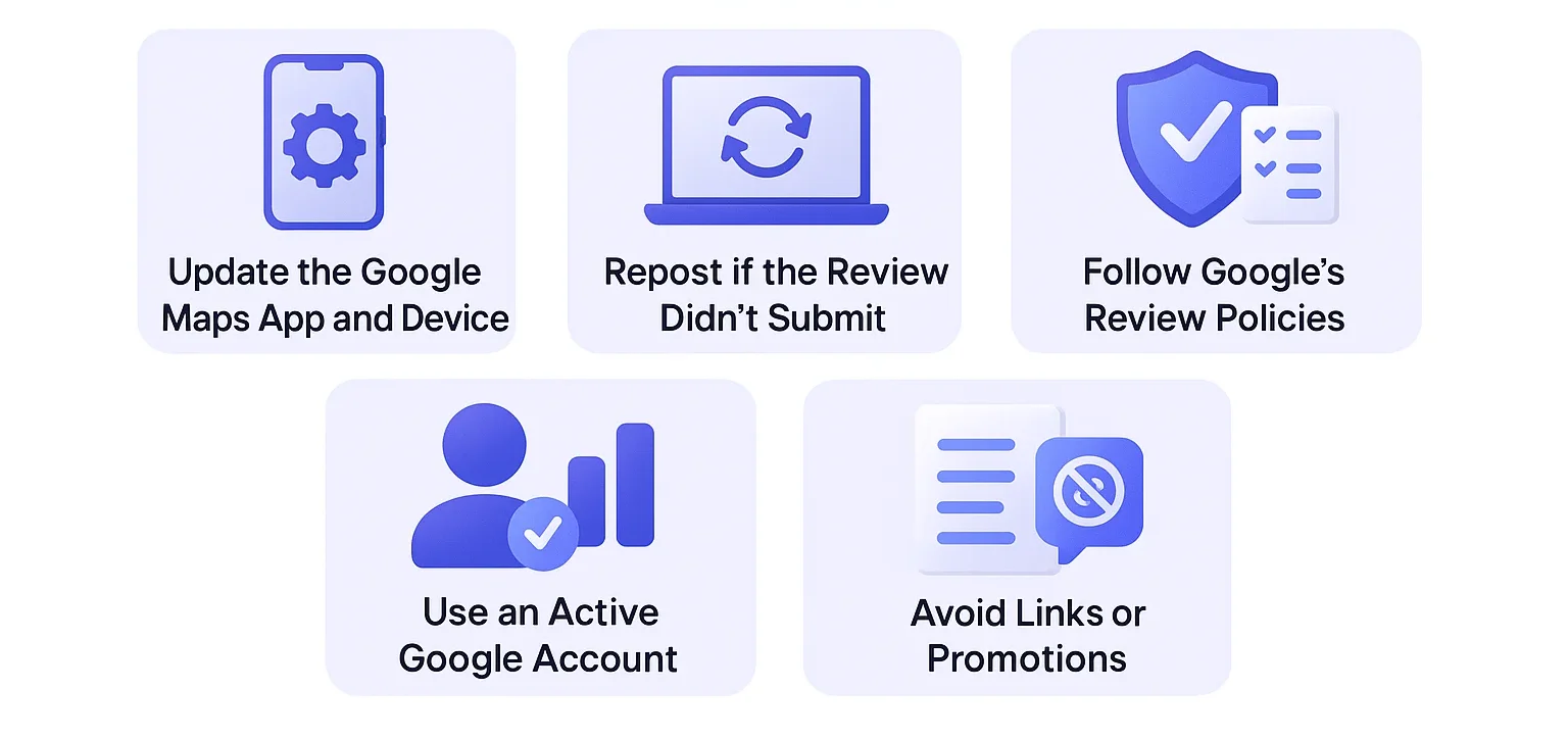 How to recover a Google review