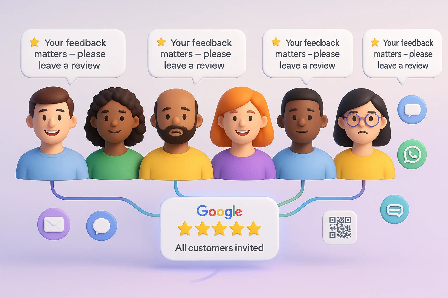 So how do you collect reviews the right way?