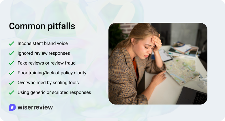 Common pitfalls & how to avoid them