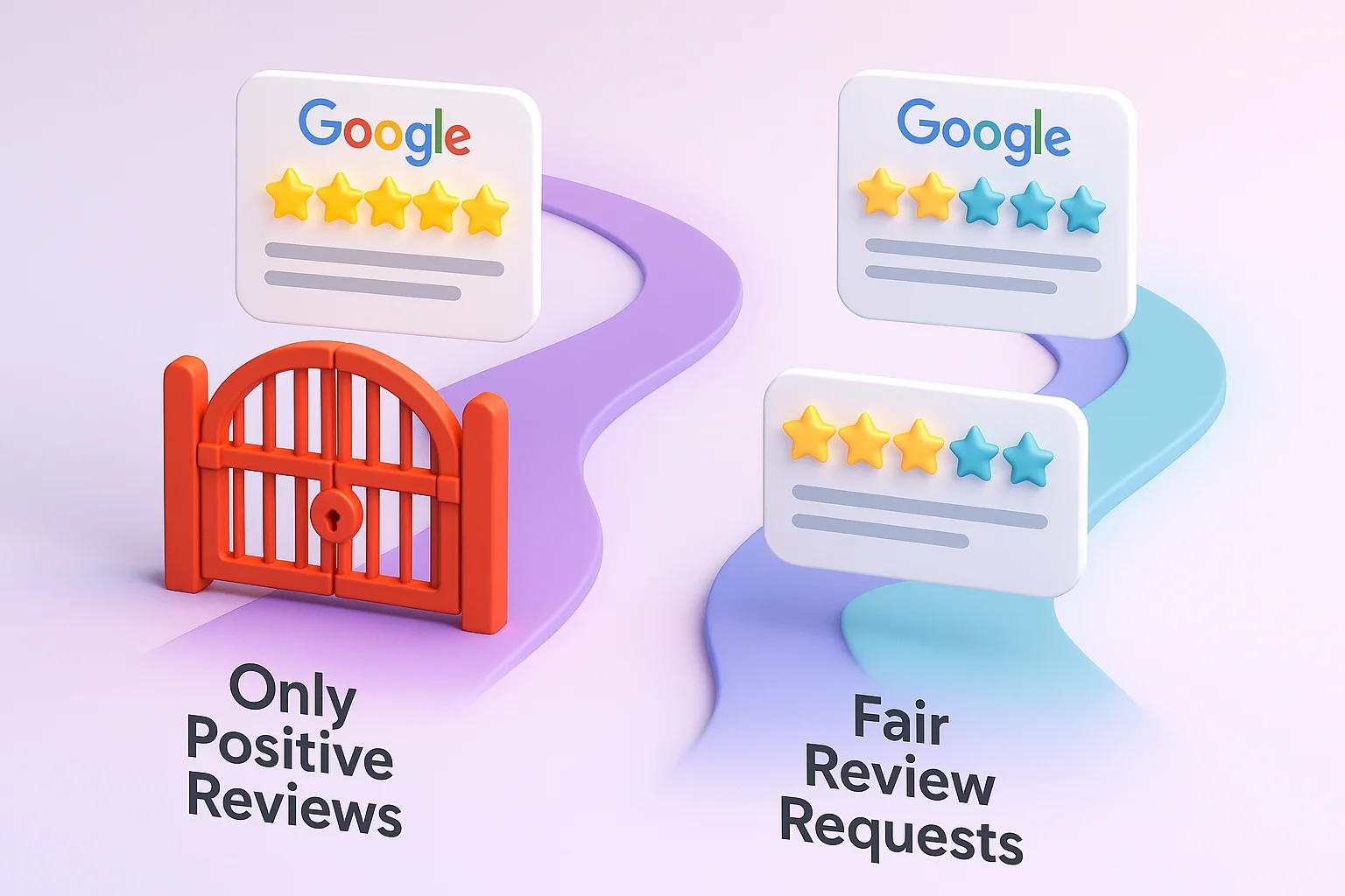 What is review gating?
