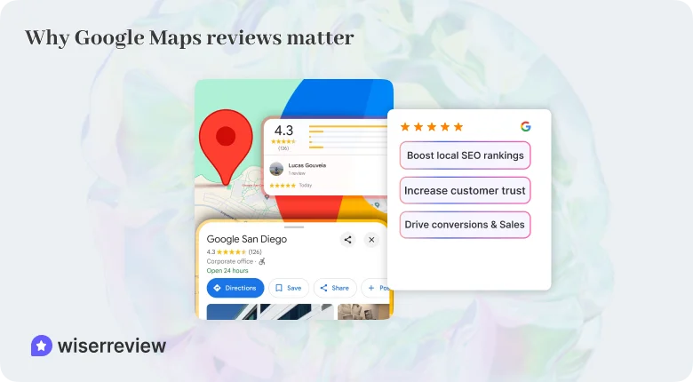 Why Google Maps reviews matter