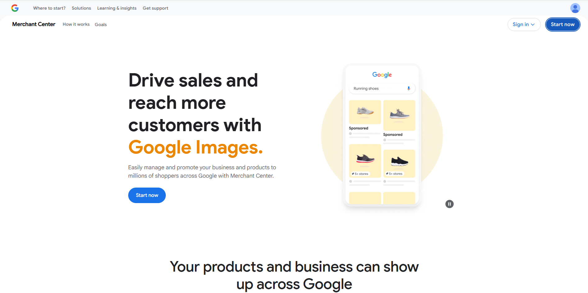  Google Merchant Center