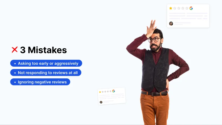 Common mistakes to avoid