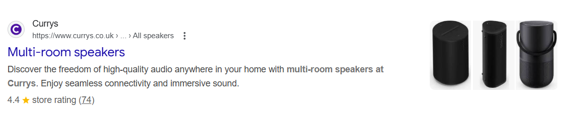 What are Google seller ratings