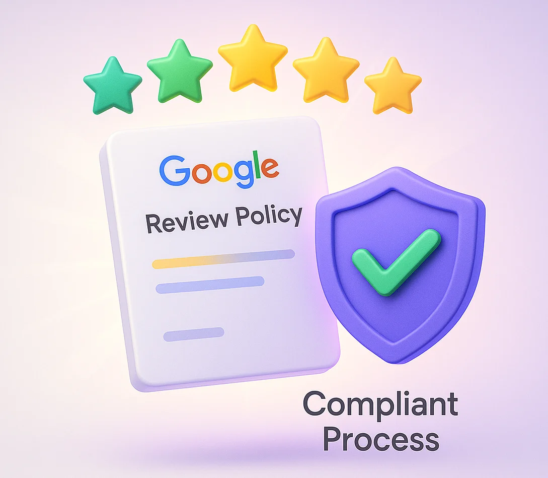 Google's rules and policies on review gating