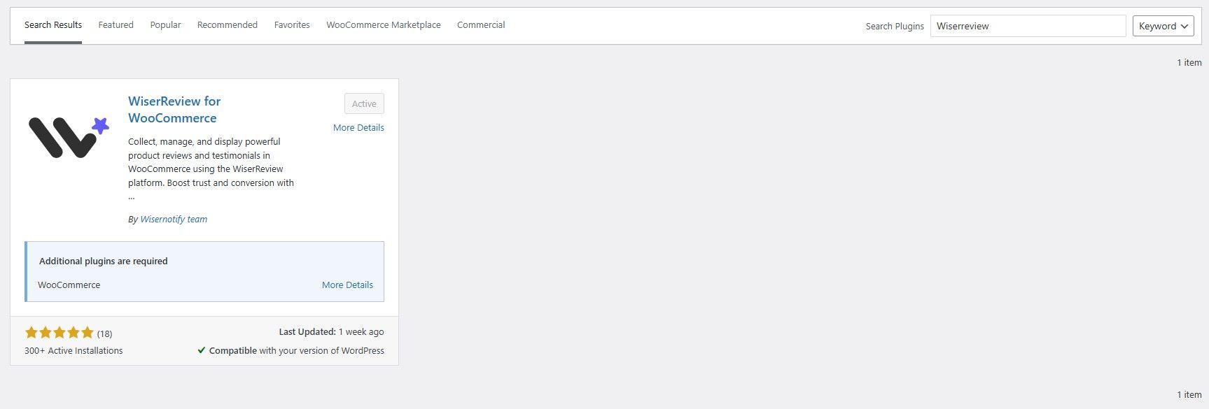 Installing and activating the plugin