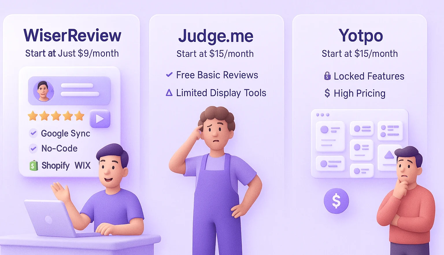 Which One to Choose?