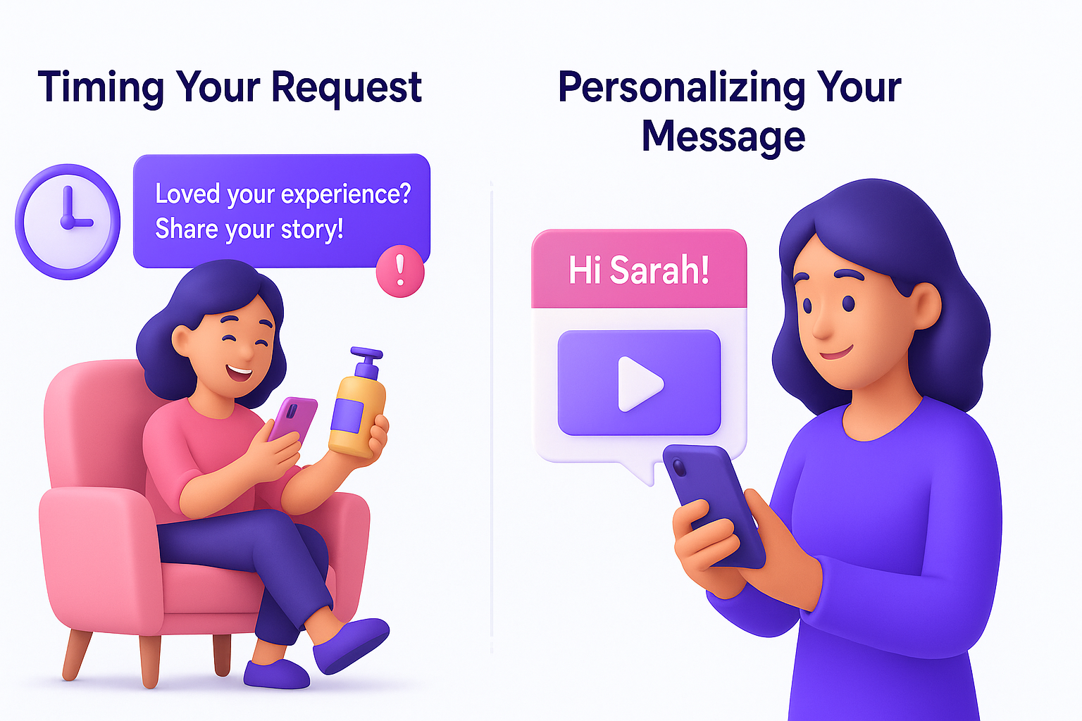 Asking for Video Reviews the Right Way 