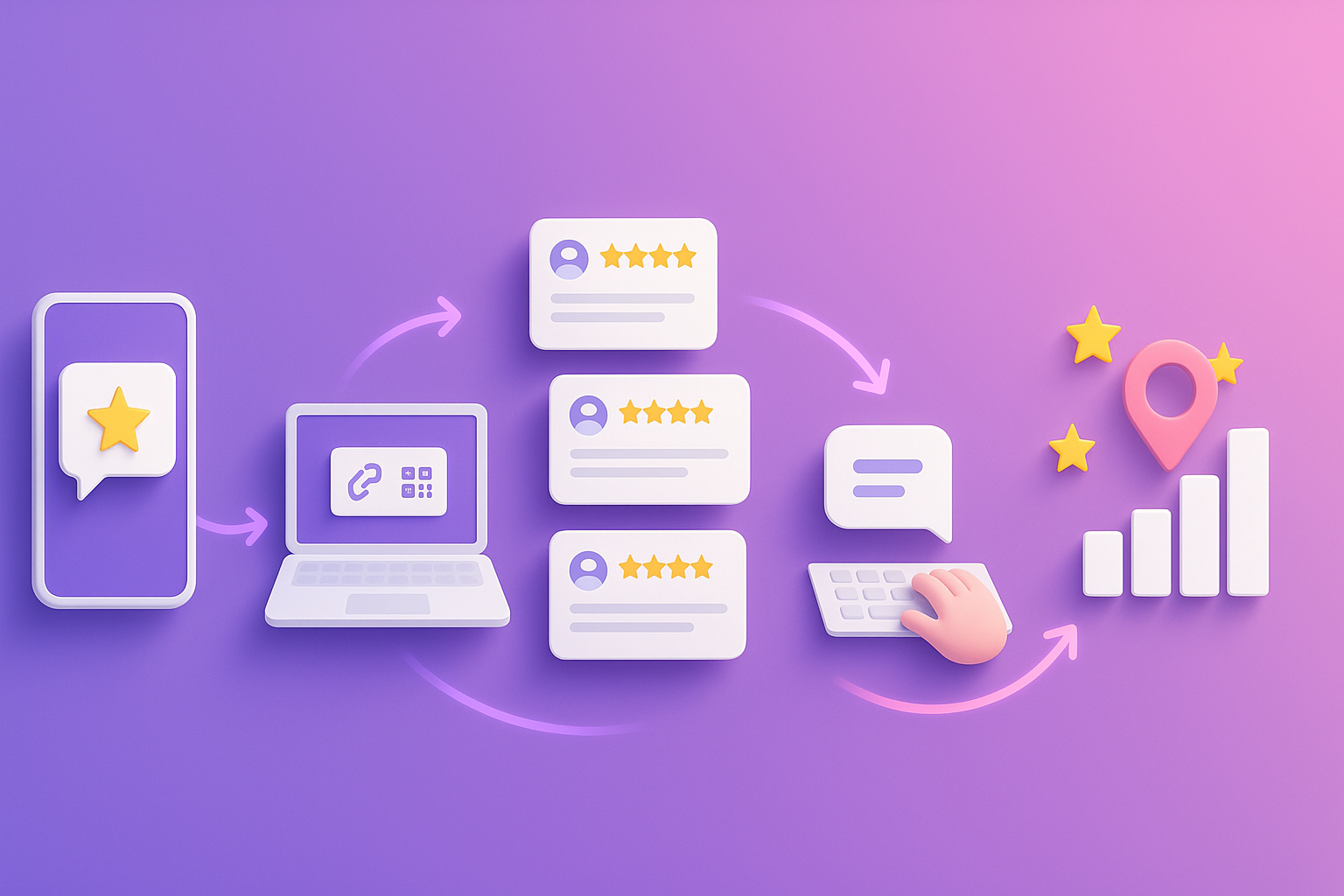 How to get more (and better) reviews 