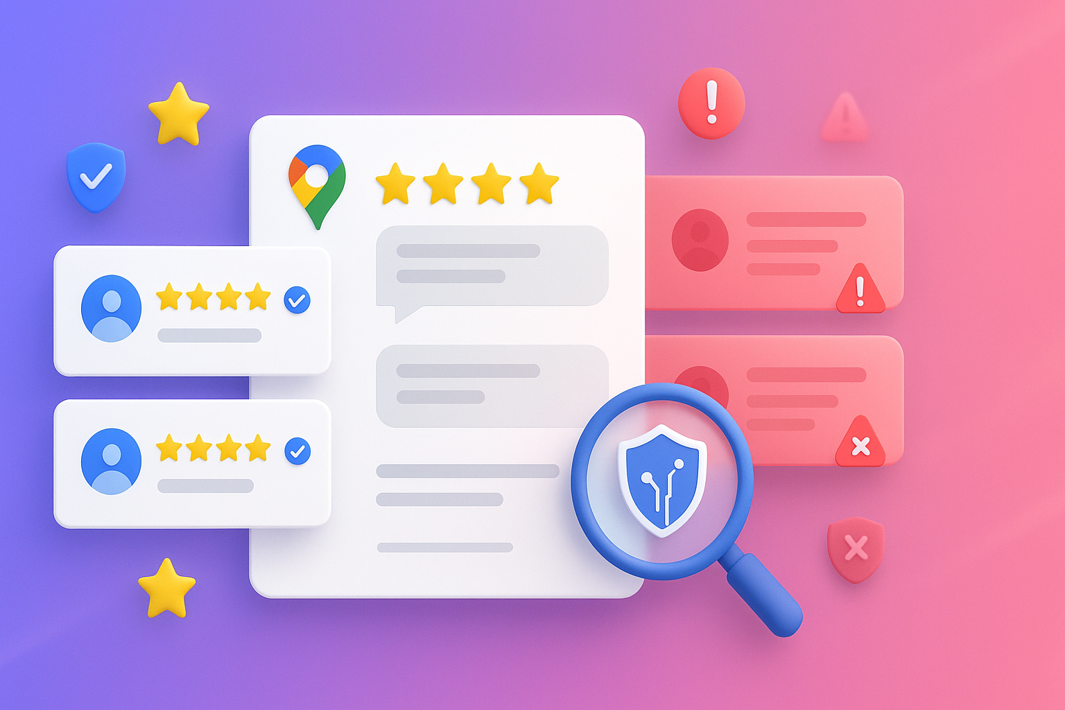 Google Maps Fake Reviews