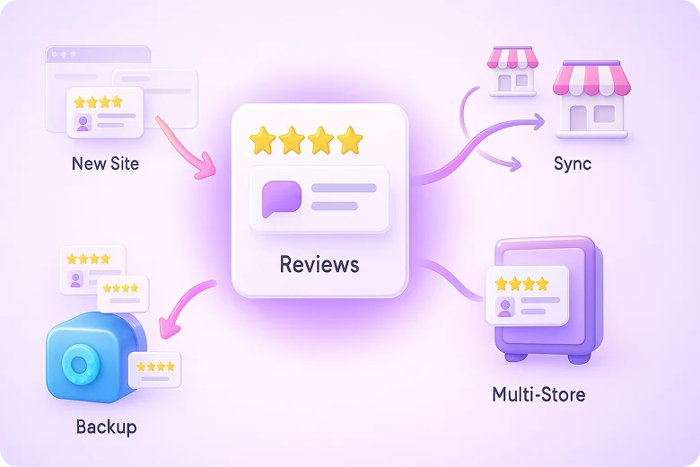 Why you might need to import or export WooCommerce reviews