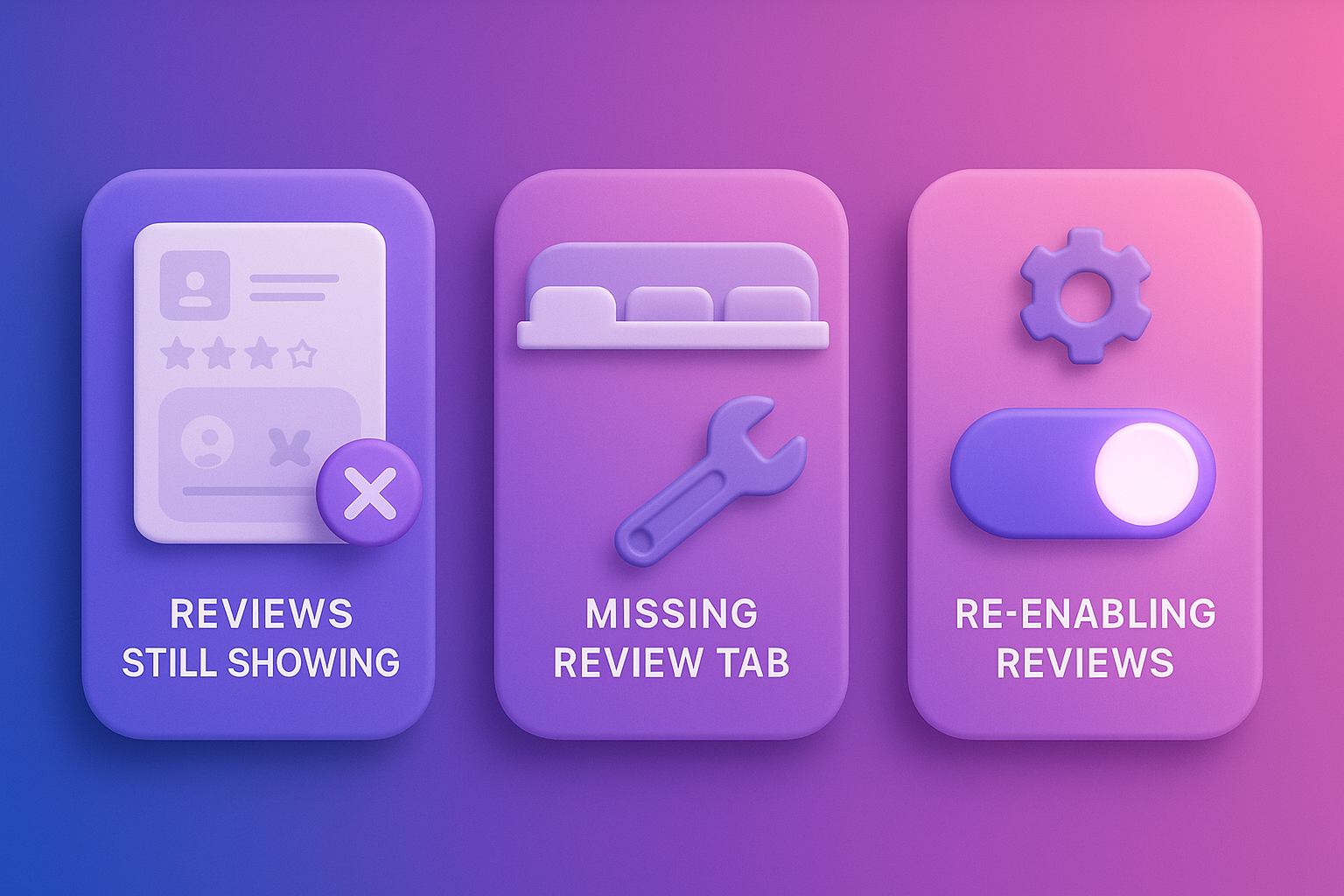 Disabling WooCommerce Reviews 