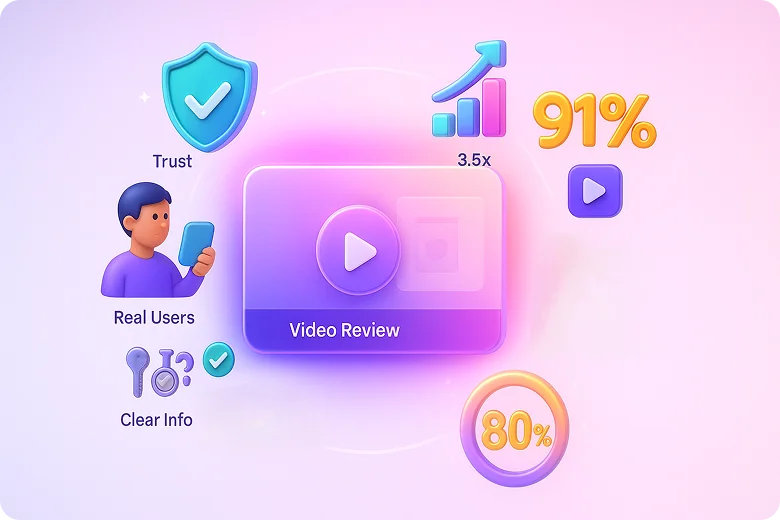 Why Video reviews are important