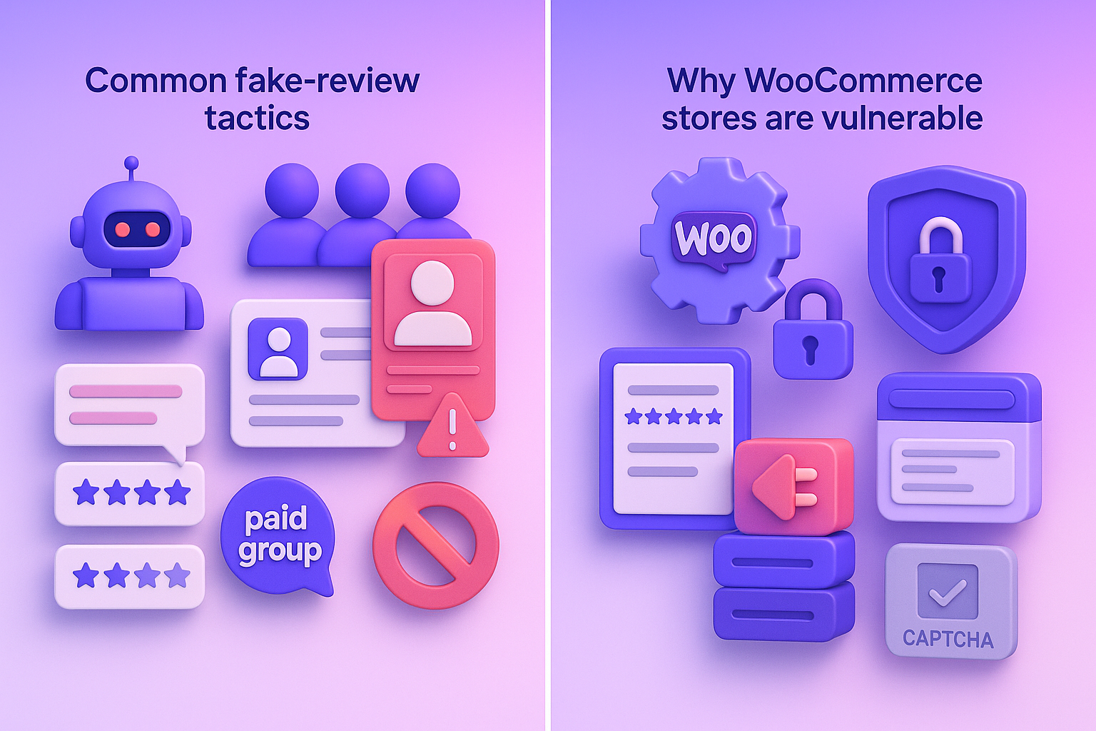 How Fake Reviews Get into WooCommerce 