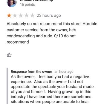 google reviews
