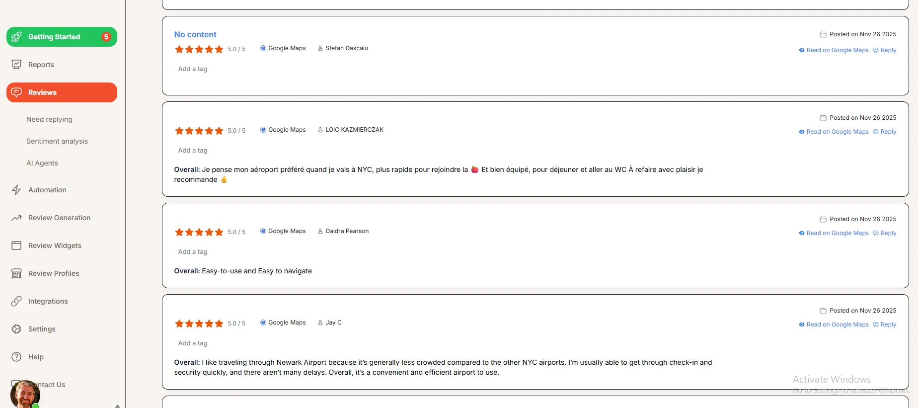 ReviewFlowz Testimonial Management