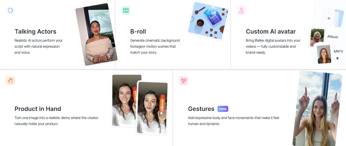 MakeUGC Testimonial Creation