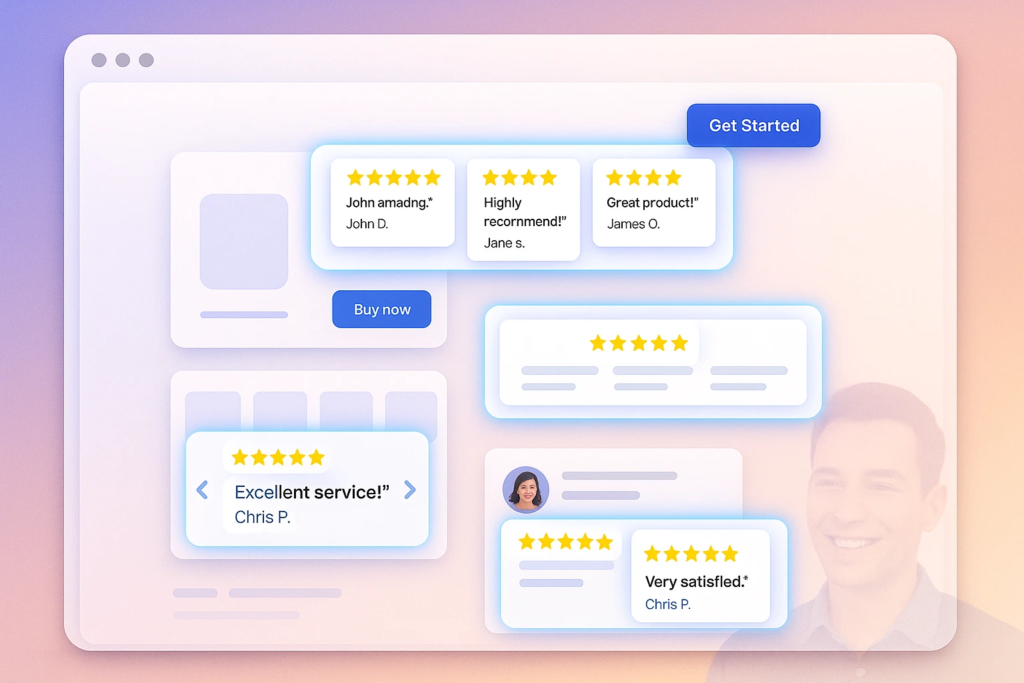 Best Locations to Display Review Carousels