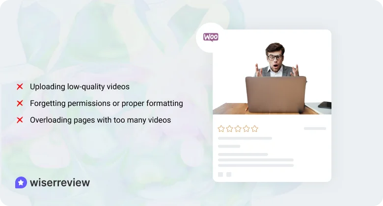 Common mistakes to avoid