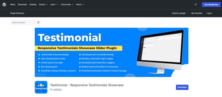 Responsive-testimonial-plugin