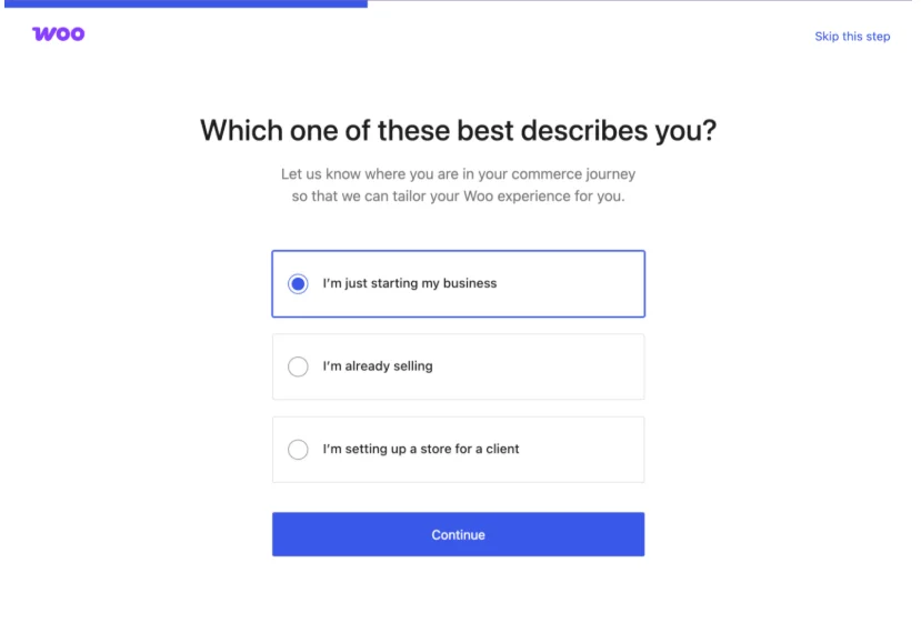Setting Up WooCommerce
