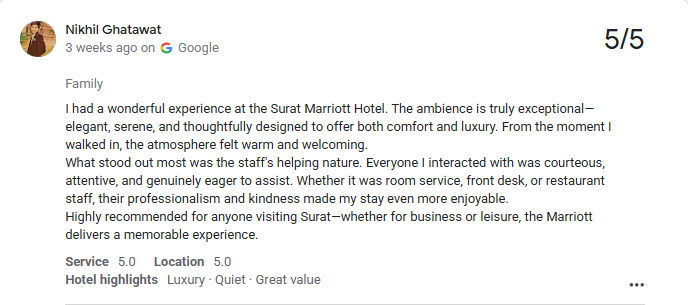 google reviews