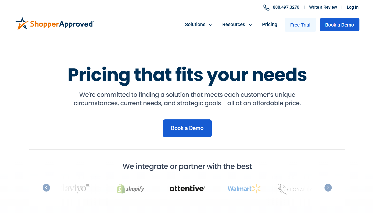 shopperapproved pricing