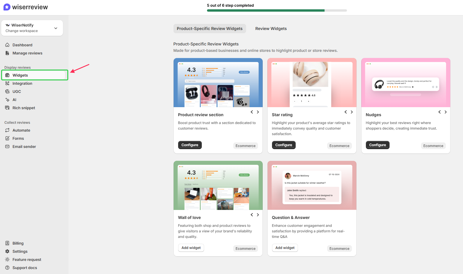 Display Facebook Reviews