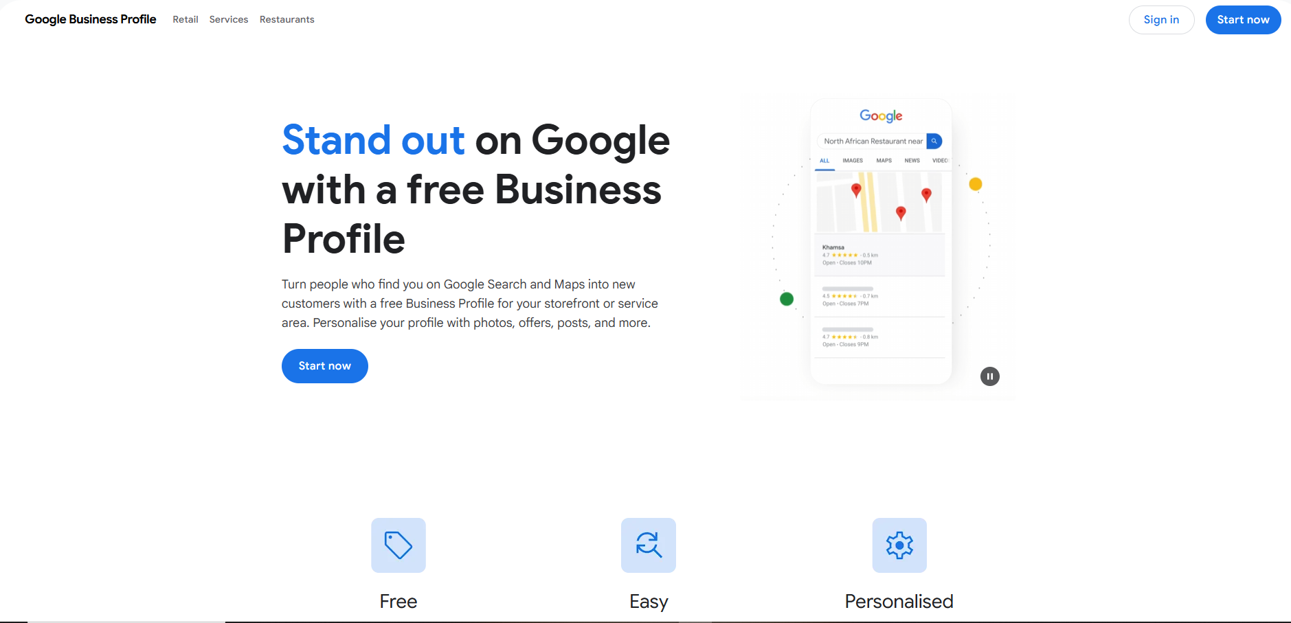 google business profile 