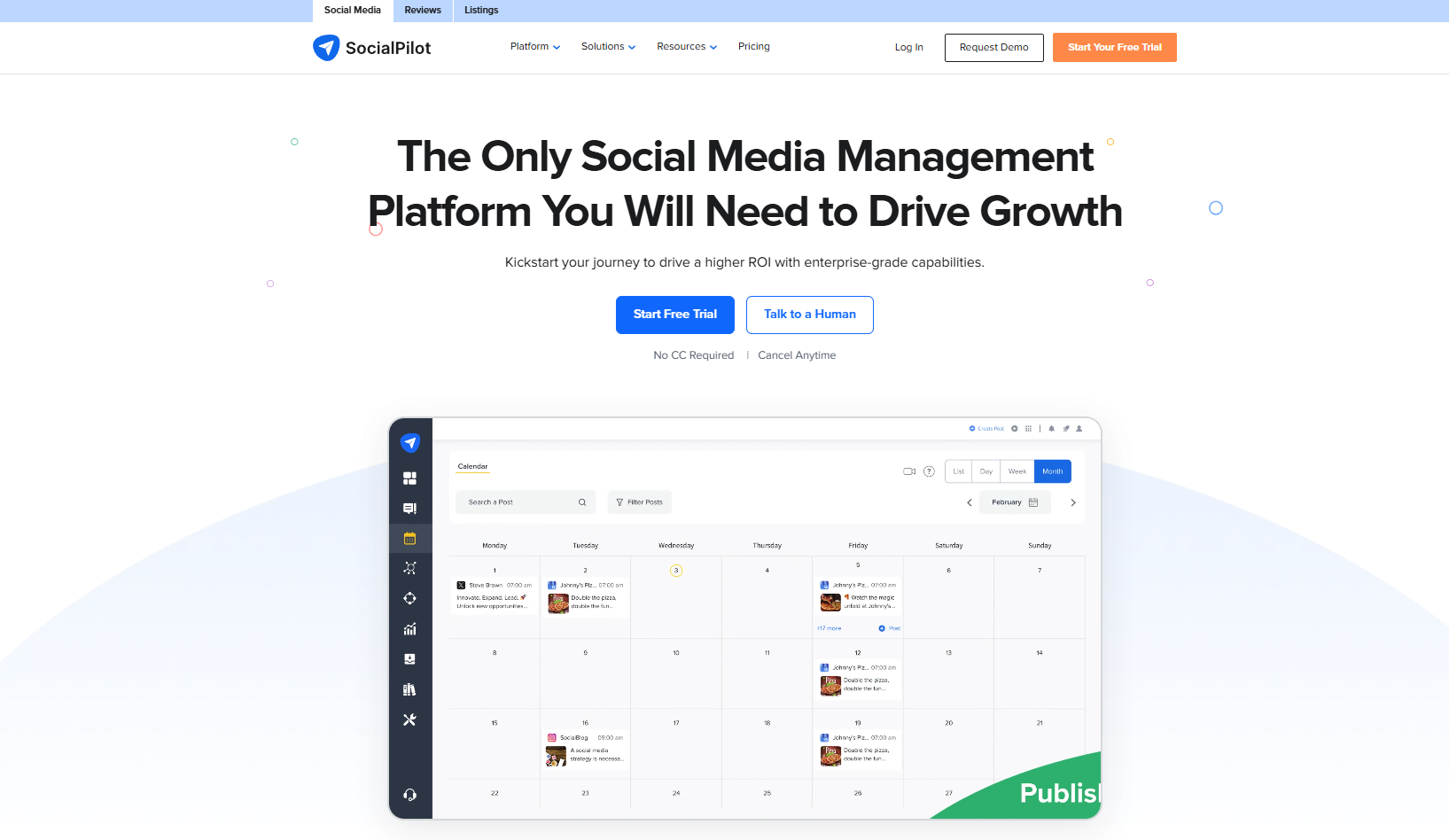 SocialPilot