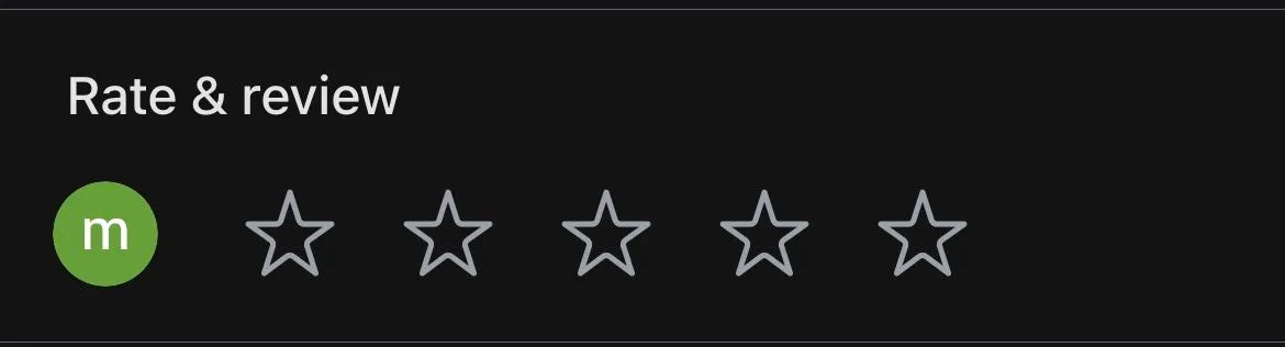 Start Writing Your Review