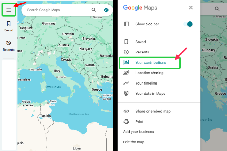How to edit a Google Maps Review