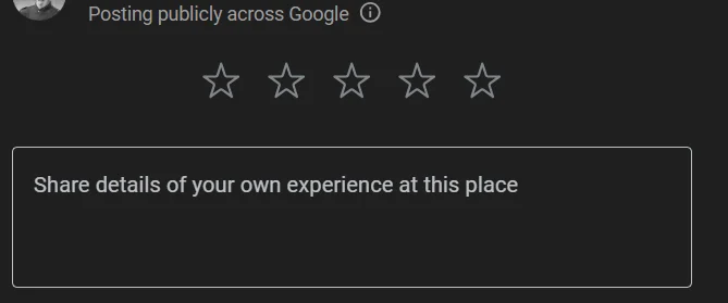 What is a “review” vs. rating