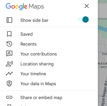 Go to "Your Contributions"