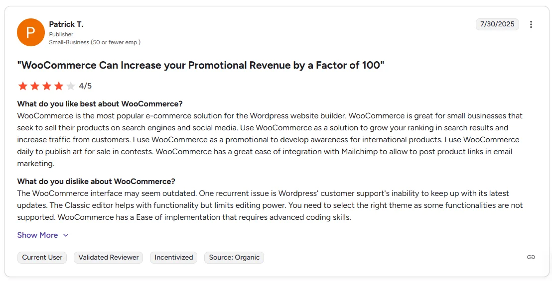 Typical scenarios of success & challenges