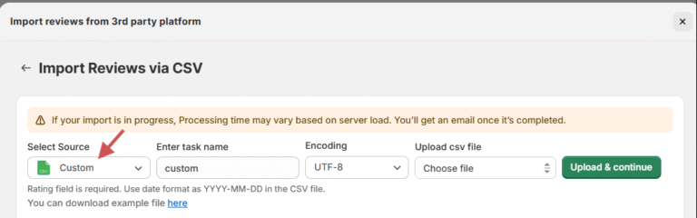 How to import reviews into BigCommerce 