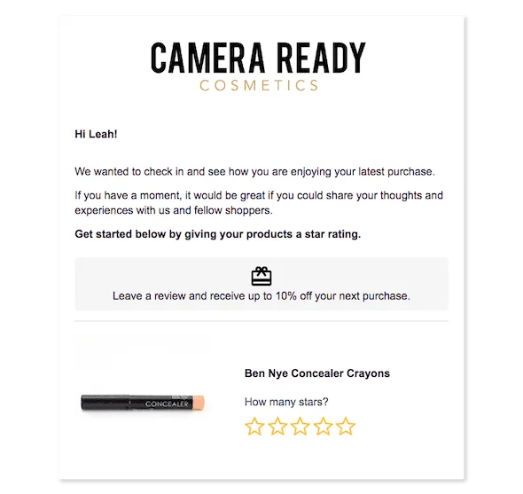 Camera Ready Cosmetics