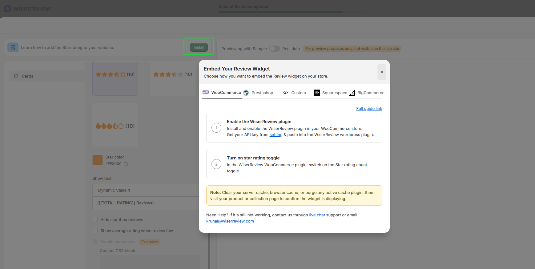 Display Facebook Reviews on WooCommerce Pages