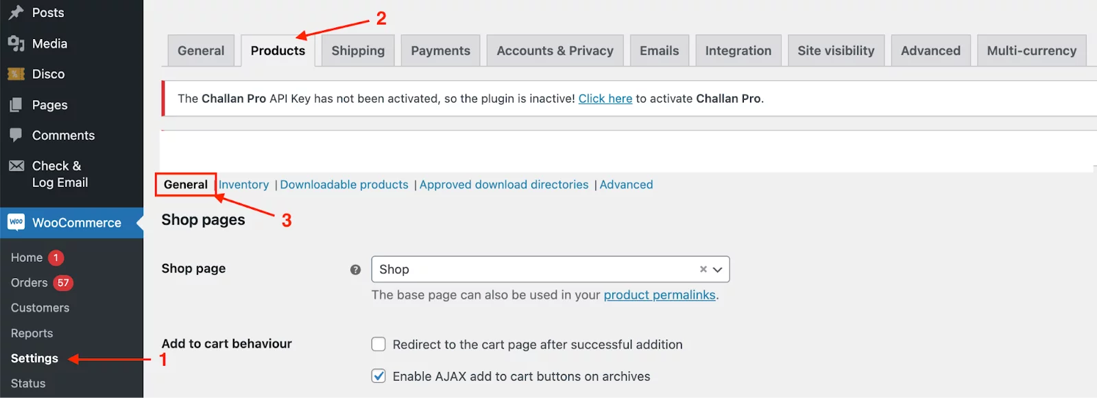 Disable Reviews from WooCommerce